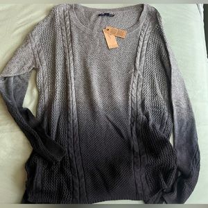Brand new American Eagle ombré sweater!